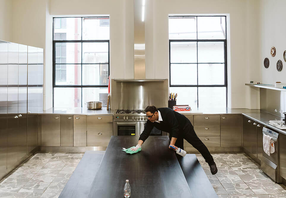 End of lease cleaning